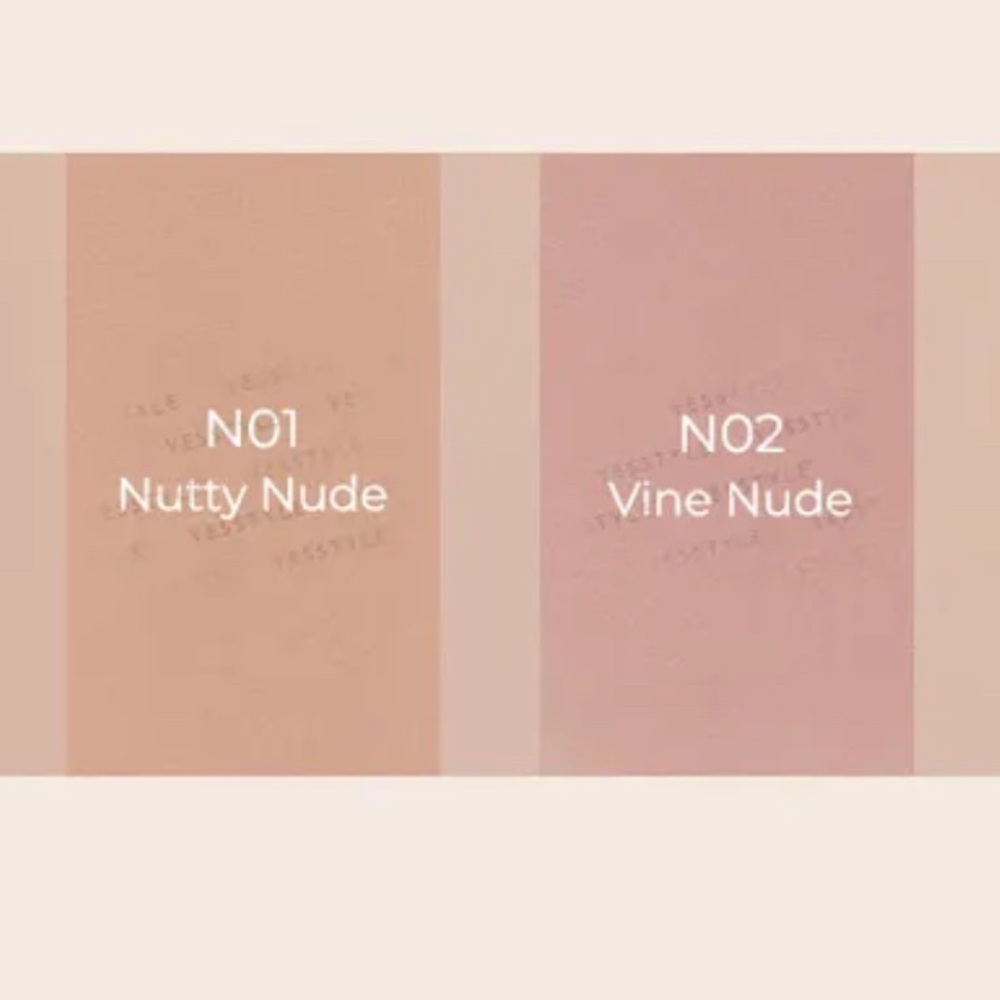 Rom&nd N02 Vine Nude Better Than Cheek- grape color with a hint of beige - Picture 7 of 11